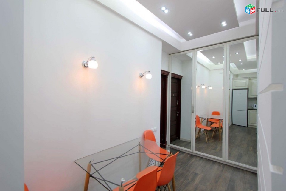2 սենյականոց բնակարան նորակառույց շենքում, Mesrop Mashtots, 55 ք.մ., 2 սանհանգույց, բարձր առաստաղներ