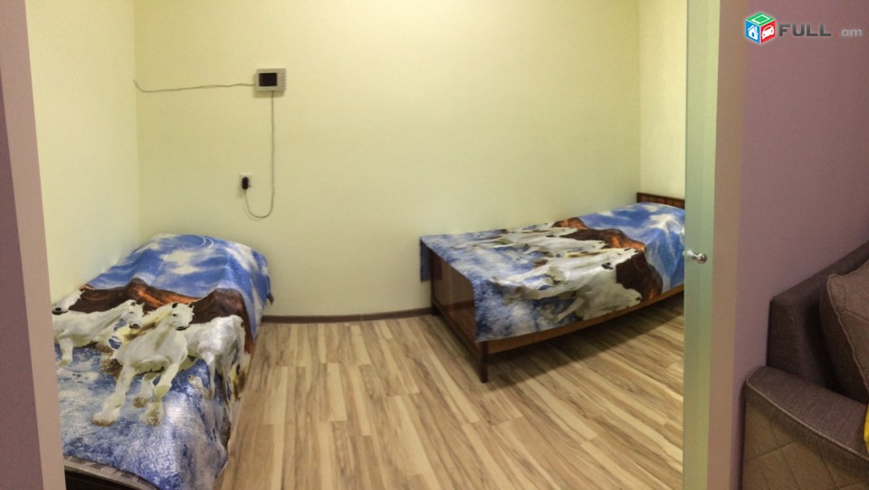2 սենյականոց բնակարան Կասյան փողոցում, 42 ք.մ., 2/5 հարկ, եվրովերանորոգված, քարե շենք
