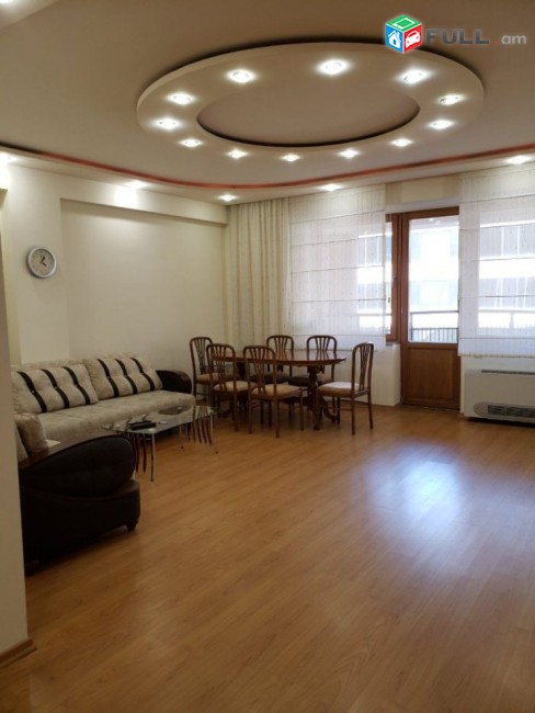3 սենյականոց բնակարան նորակառույց շենքում Հյուսիսային պողոտայում, 130 ք.մ., 2 սանհանգույց