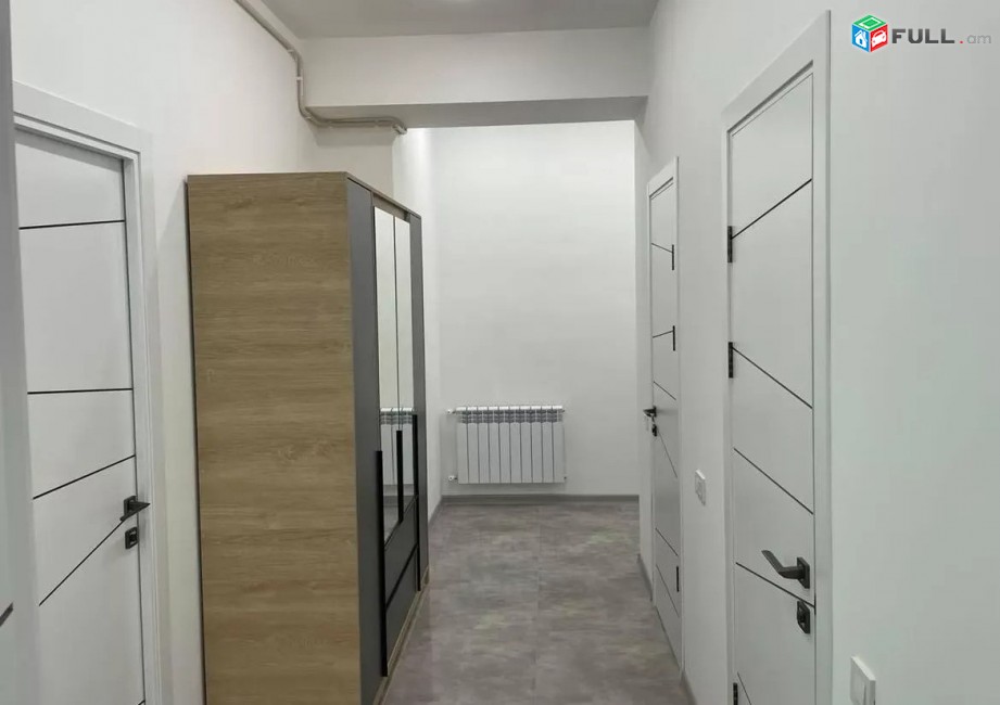 3 սենյականոց բնակարան նորակառույց շենքում Նիկողայոս Տիգրանյան փողոցում, 80 ք.մ., 2 սանհանգույց