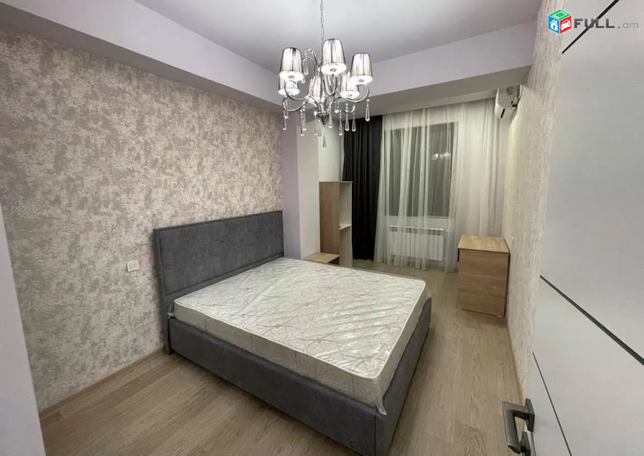 3 սենյականոց բնակարան նորակառույց շենքում Նիկողայոս Տիգրանյան փողոցում, 80 ք.մ., 2 սանհանգույց
