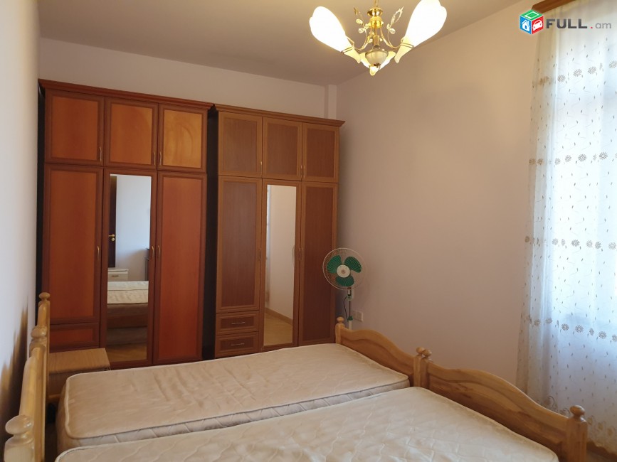 3 սենյականոց բնակարան նորակառույց շենքում Կոմիտասի պողոտայում, 115 ք.մ., 2 սանհանգույց