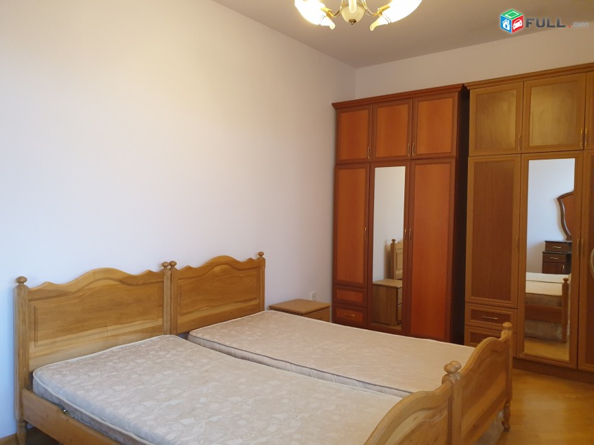 3 սենյականոց բնակարան նորակառույց շենքում Կոմիտասի պողոտայում, 115 ք.մ., 2 սանհանգույց