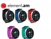 Սմարթ Ժամացույց D18 / smart watch / xelaci jamacuyc 