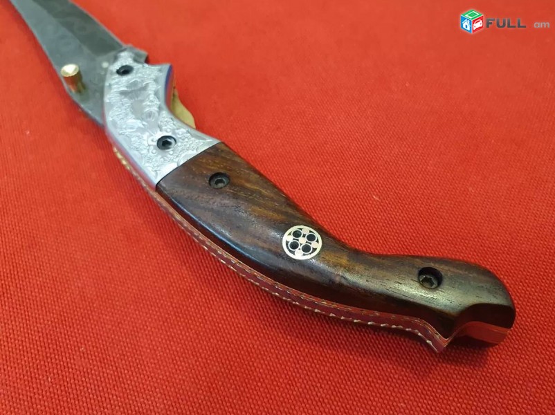 Danak vorsordakan դանակ վորսորդական Damask կոդ1431