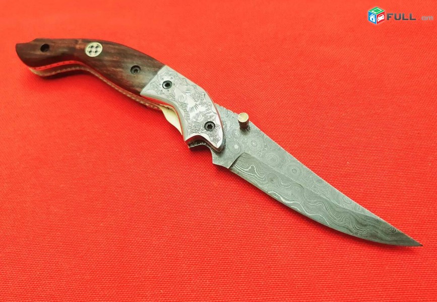 Danak vorsordakan դանակ վորսորդական Damask կոդ1431