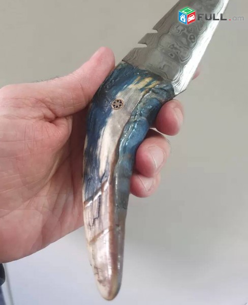 Vorsordakan danak Կոտոշից կոթով որսորդական դանակ Կոդ1412