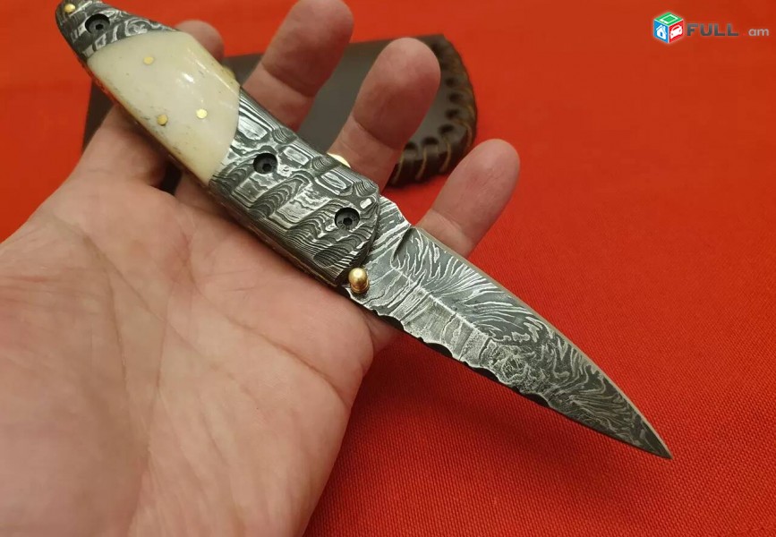 Դանակ Գրպանի Domask poxpatic ev voskoric (Made in Canada) Կոդ1408