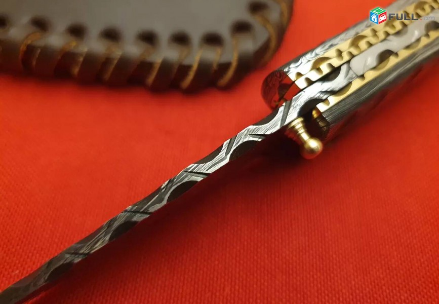 Դանակ Գրպանի Domask poxpatic ev voskoric (Made in Canada) Կոդ1408