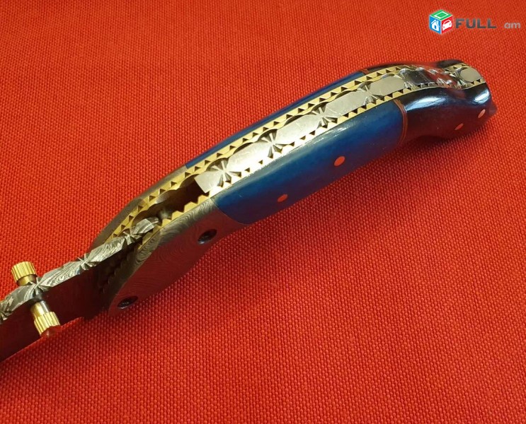 Danak vorsordakan Domask դանակ finka Damask կոդ 1411