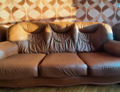 Բազմոց կաշվե / кожаный диван / leather sofa