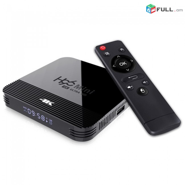 Android tv box h96 mini 4k/ 2gb-16gb/ android 9.0/smart box/ 