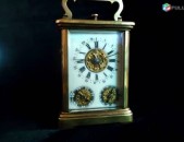 Старинные каретные часы с репетиром и будильником 1880-1885гг դիտեք իմ բոլոր հայ