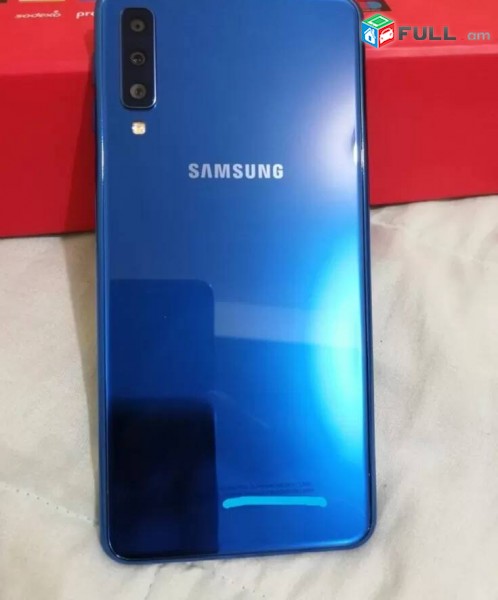 Samsung Galaxy A7 (2018), 64 GB Blue