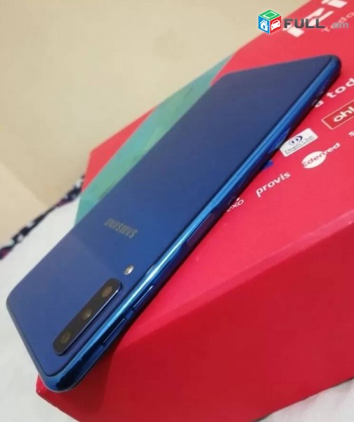 Samsung Galaxy A7 (2018), 64 GB Blue