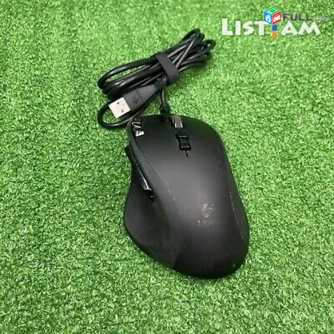 Игровая мышь Logitech G700 с кабелем gaming mouse