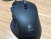 Игровая мышь Logitech G700 с кабелем gaming mouse