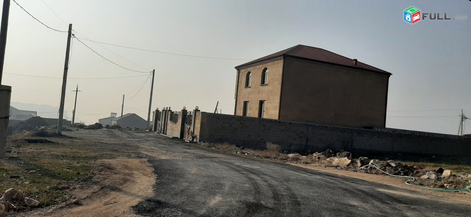 Հողատարածք բնակելի շինությունների համար Քասախում, 640 ք.մ.