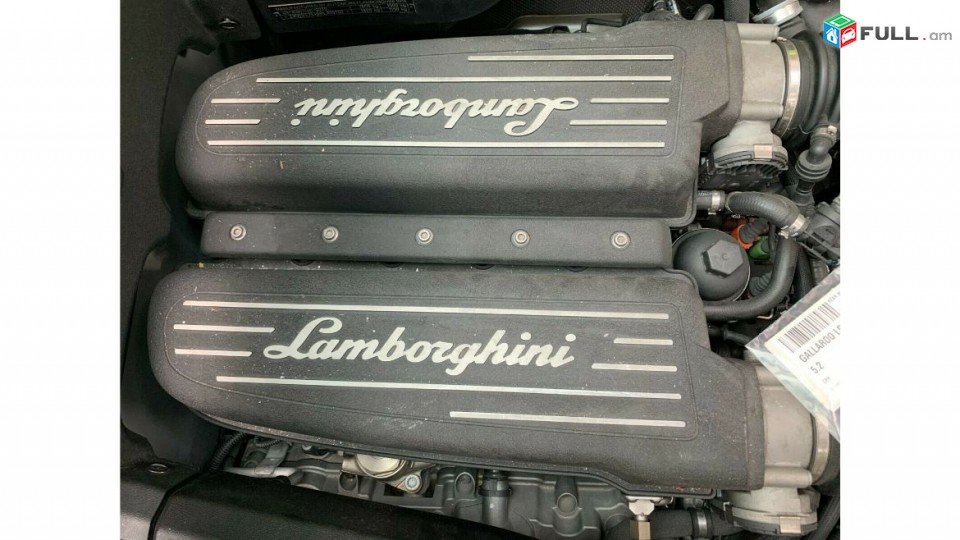 Lamborghini Gallardo Superleggera LP570 2011 Complete Engine 