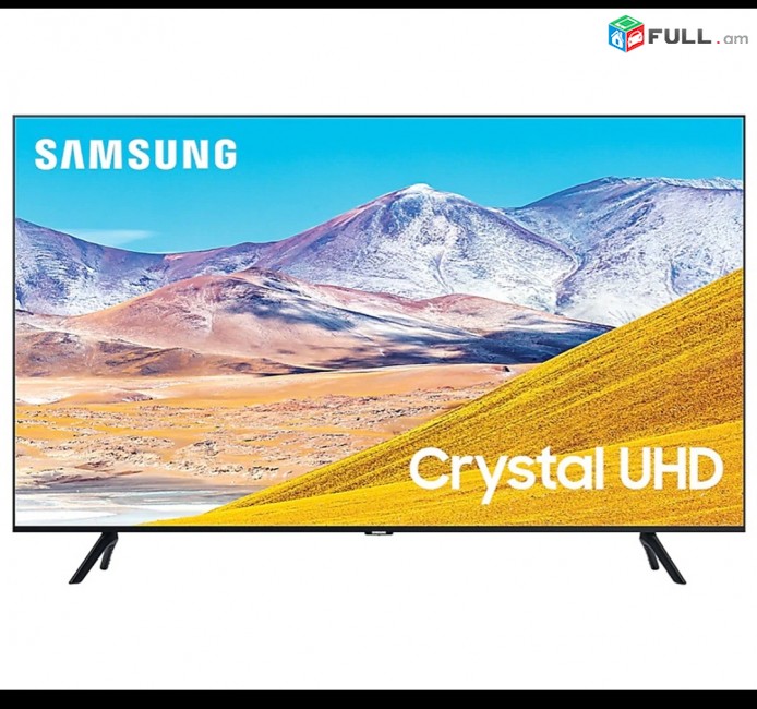 4k SMART TV Samsung 43TU8000 նոր