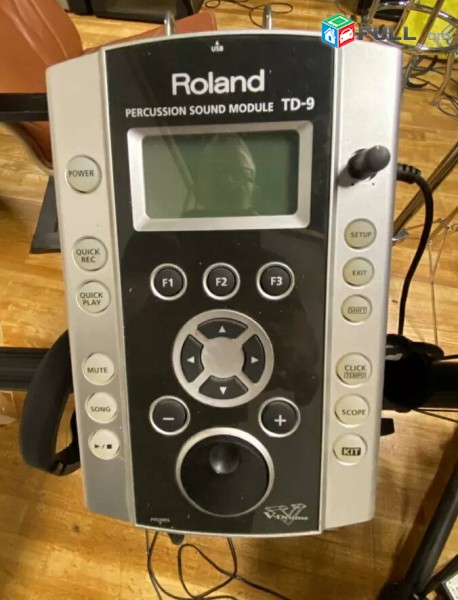Roland td-9 module
