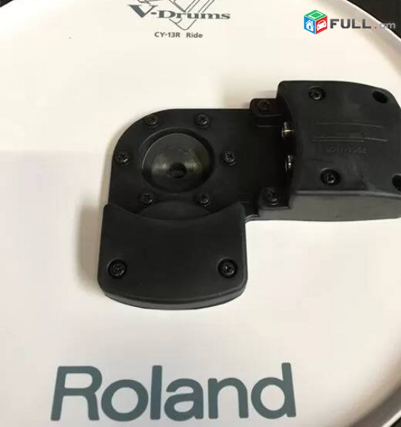 Roland v-drums cy-13r 3 zone crash ride bell