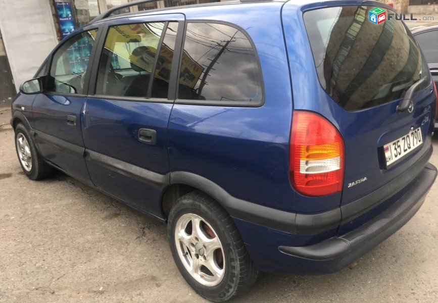 Opel Zafira, 2002թ.