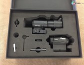 SIG SAUER ROMEO5 RED DOT SIGHT WITH JULIET3 3X MAGNIFIER COMBO SORJ53101 (PRICE USD 360)