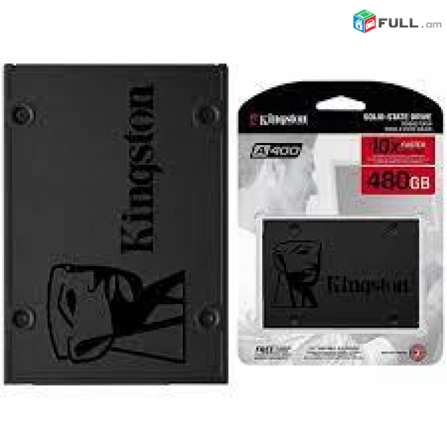 SSD Kingstron A400 480GB