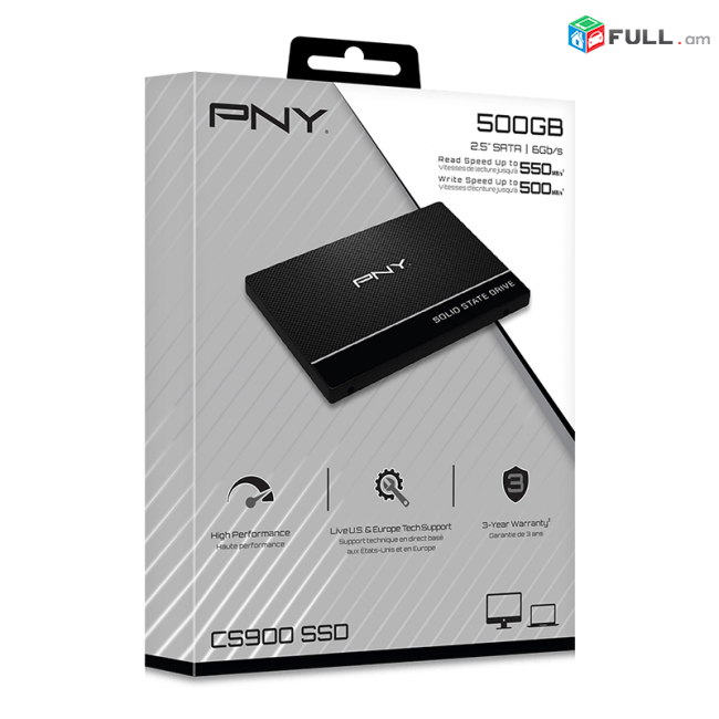 PNY 500GB SSD