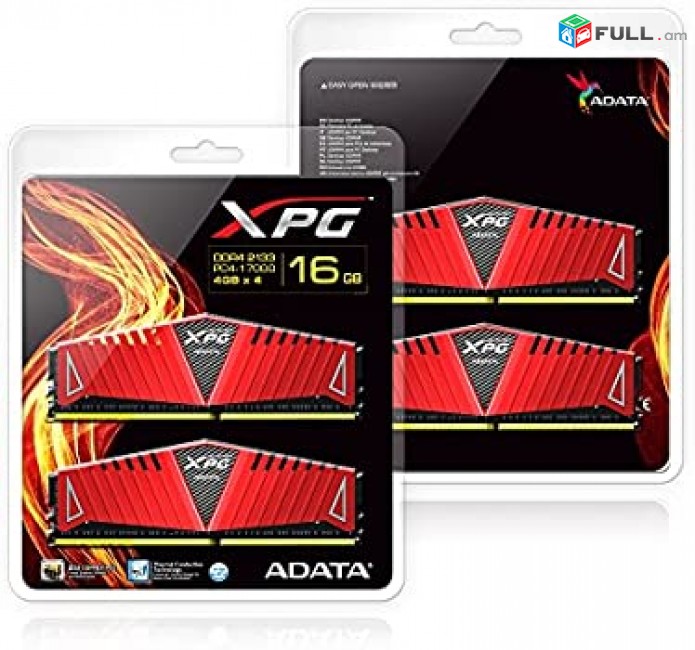 Adata XPG Z1 DDR4 2133MHz (PC4 17000) 32GB (8GBx4)