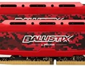 Ballistix Sport LT 4GB Single DDR4 2666 MT/s (PC4-21300)