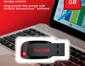 SanDisk 16GB Cruzer Blade USB 2.0 Flash Pen thumb Drive 