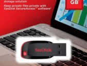 SanDisk 32GB Cruzer Blade USB 2.0 Flash Pen thumb Drive
