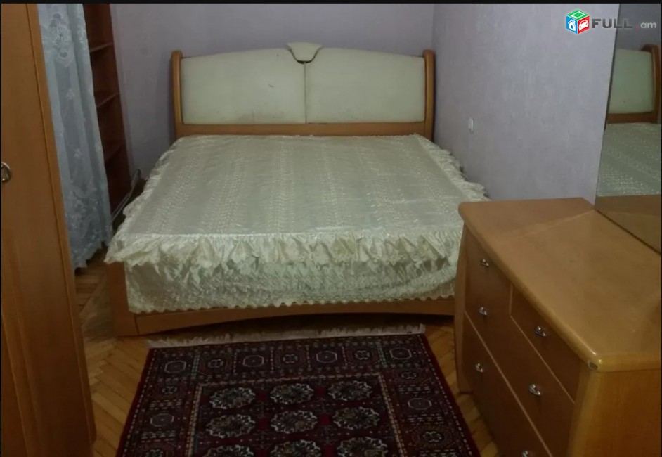 LA02691 Վարձով 3 սենյականոց բնակարան Նաիրի Զարյան փողոց, Ղարաբաղի դեսպանատան մոտ