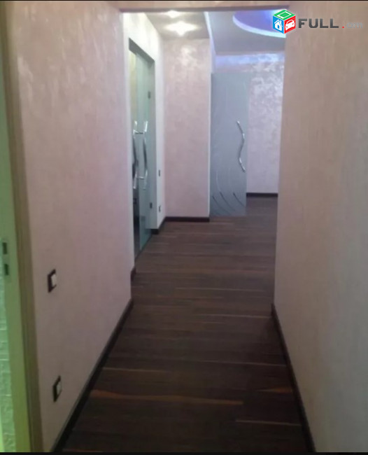 LA06951 Վարձով 3 սենյականոց բնակարան Հյուսիսային պողոտա , նորակառույց շենք