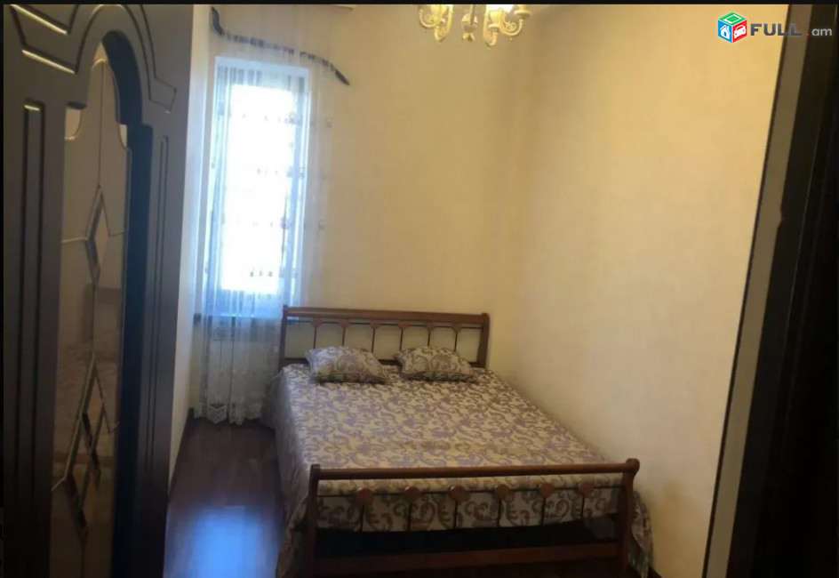 LA07461 Վարձով 3 սենյականոց բնակարան  Քաջազնունու փողոց , նորակառույց շենքում