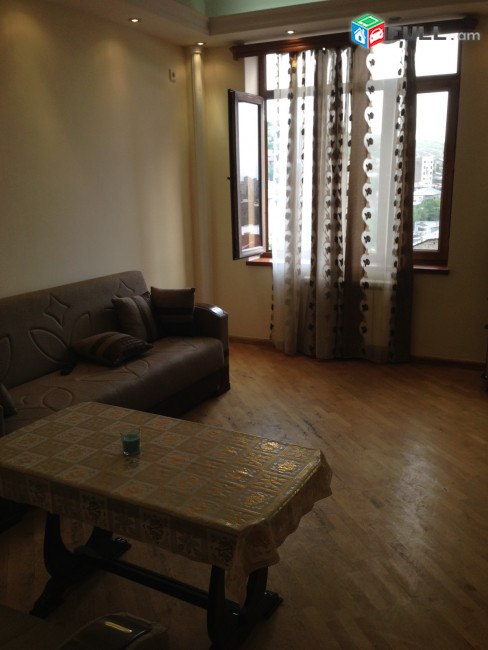 LA08116 Վարձով 2 սենյականոց բնակարան Չարենցի փողոց , նորակառույց շենք 
