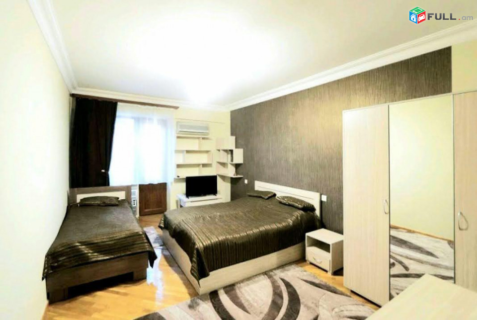 LA08460 Օրավարձով  3 սենյականոց բնակարան Մաշտոցի պողոտայում 