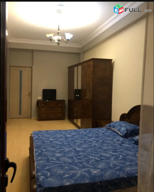 LA08808  Օրավարձով  4 սենյականոց բնակարան նորակառույց շենքում Հին Երևանցու փողոցում