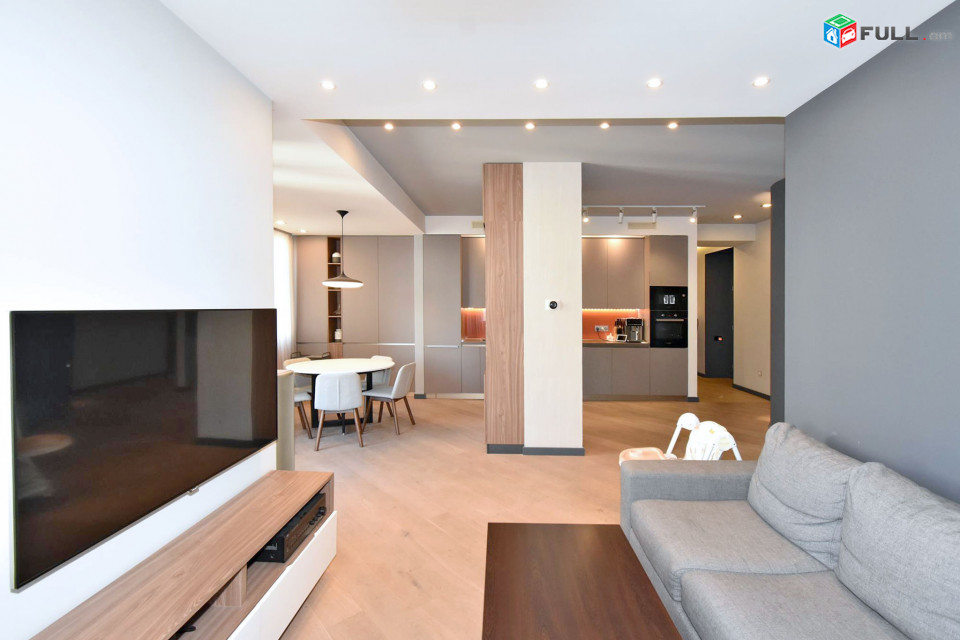 LA08884 Վաճառվում է 3 սենյականոց Smart home Կոմիտասի պողոտա , նորակառույց շենքում