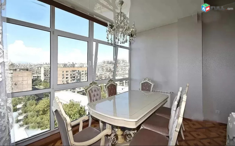 LA09082  Վարձով 4 սենյականոց բնակարան Ռոստոմի փողոց , նորակառույց շենք