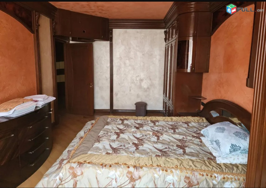 LA09423 Վարձով 3 սենյականոց բնակարան  Հյուսիսային պողոտա, նորակառույց շենքում