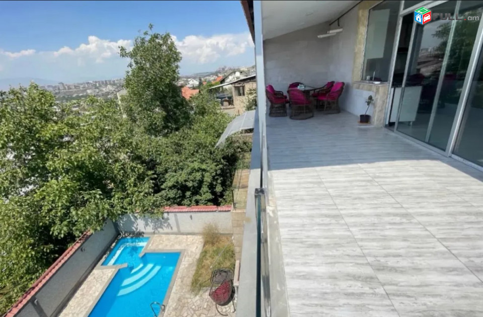 LA09754  Օրավարձով 6 սենյականոց 4  հարկանի քարե տուն Արփենիկ Նալբանդյան փողոց, Նորք Մարաշում