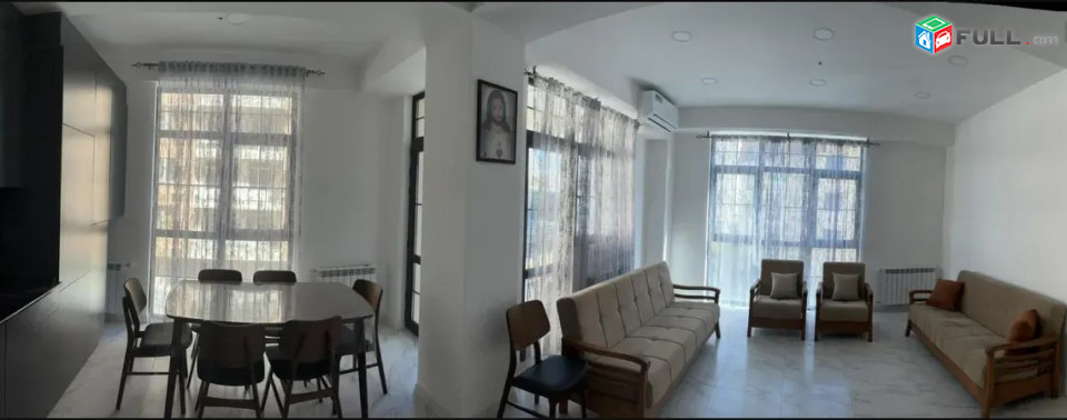 LA10059 Վարձով 3 սենյականոց բնակարան  Վերին Անտառային փողոց , նորակառույց շենքում