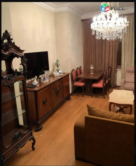 LA10083 Վարձով 3 սենյականոց բնակարան Քաջազնունու փողոց ,  նորակառույց շենքում 
