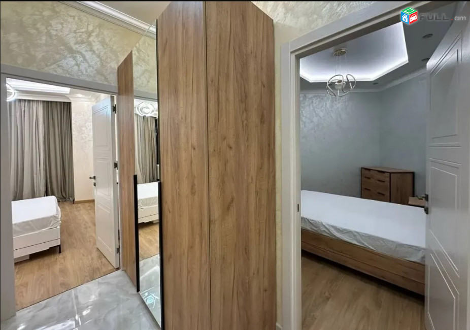 LA10355 Վարձով 3 սենյականոց բնակարան  Վարդանանց փողոց , նորակառույց շենքում