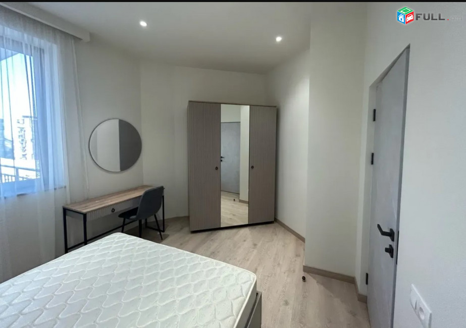 LA10412 Վարձով 2 սենյականոց բնակարան Վարդանանց փողոց , նորակառույց շենքում
