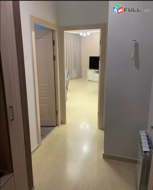 LA11333 Վարձով 2 սենյականոց բնակարան Բյուզանդի փողոց ,նորակառույց շենքում