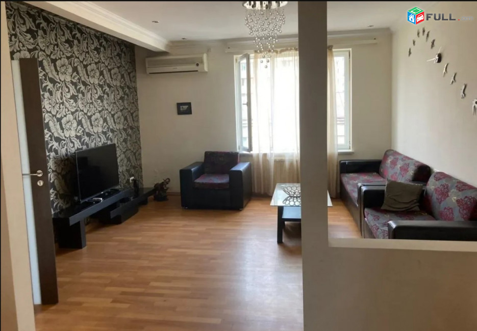 LA11689 Վարձով 3 սենյականոց բնակարան Պուշկինի փողոցում